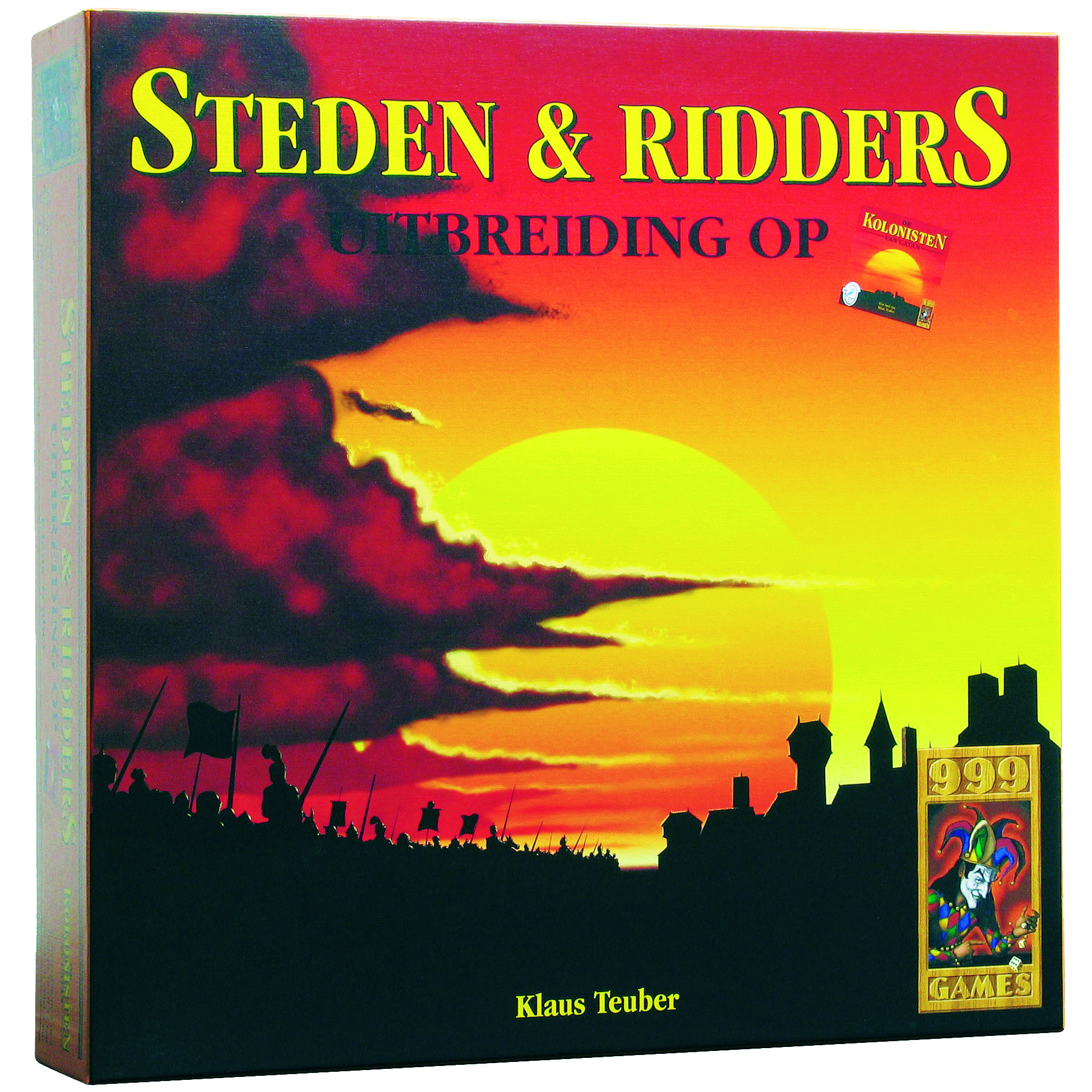 Kolonisten van Steden en Ridders (eerste editie) | www.watafun.eu