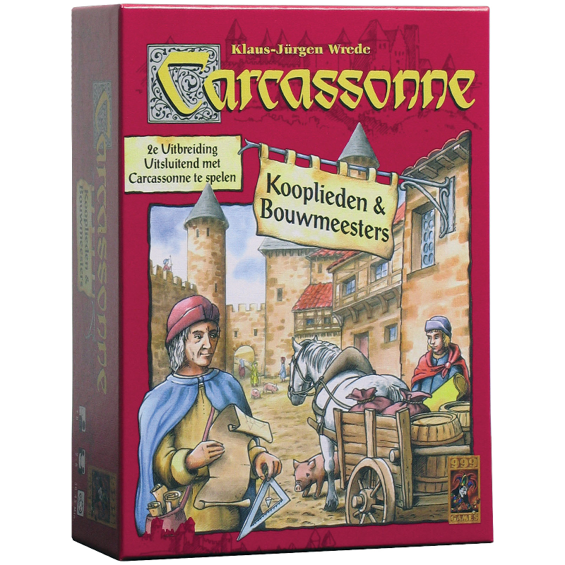wortel lus Leidingen Carcassonne: Kooplieden & Bouwmeesters (eerste editie) | www.watafun.eu