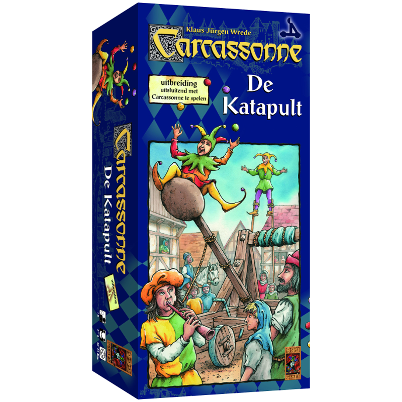 Te Dierbare hengel Carcassonne - De Katapult (eerste editie) | www.watafun.eu