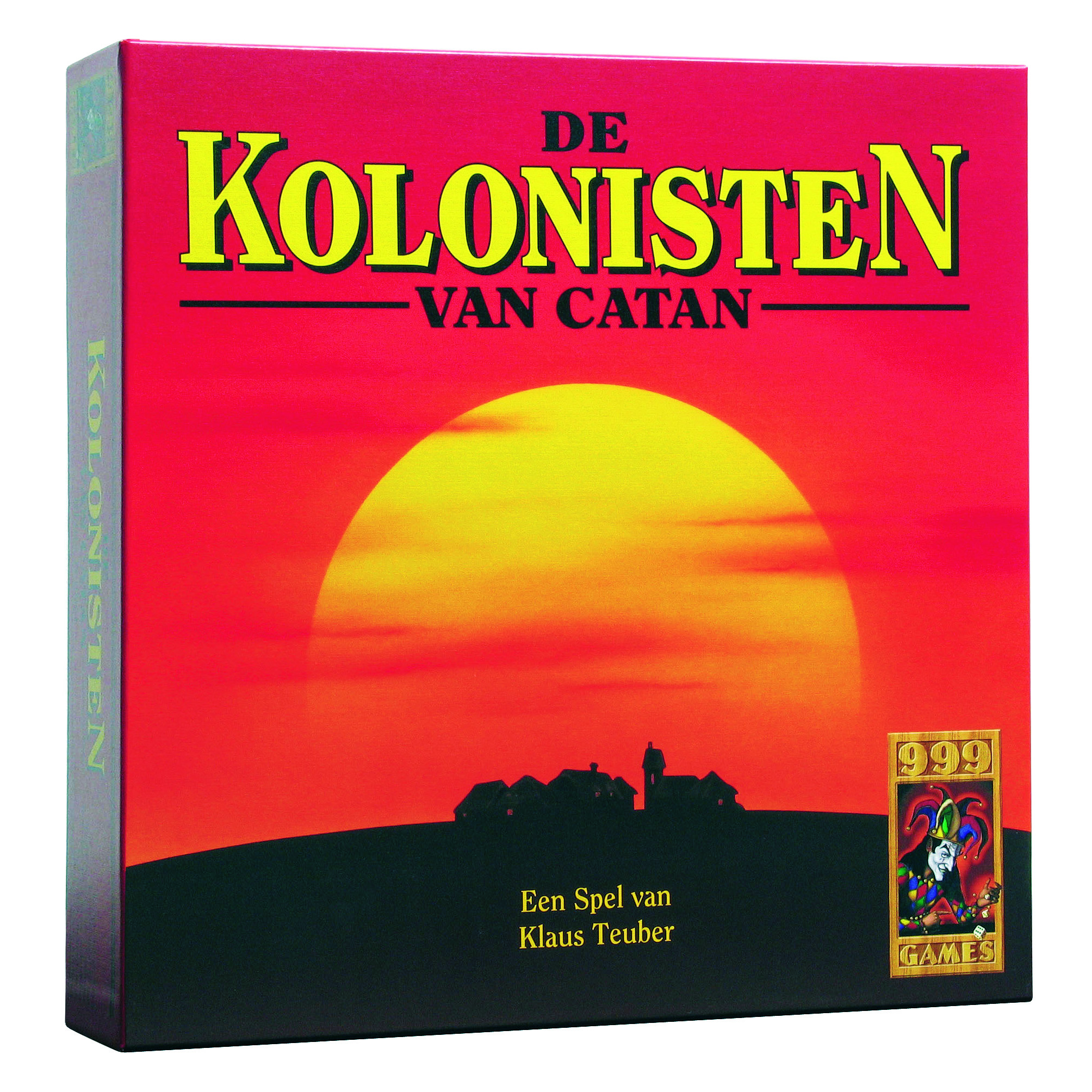 inleveren Eigenlijk Absoluut De Kolonisten van Catan (eerste editie) | www.watafun.eu